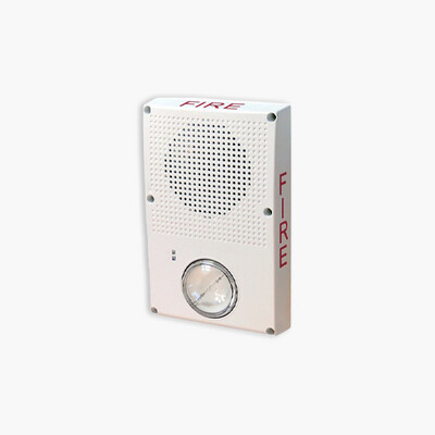 Edwards Signaling WG4WF-HVMC Genesis WG4 Series 24VDC Horn Strobe