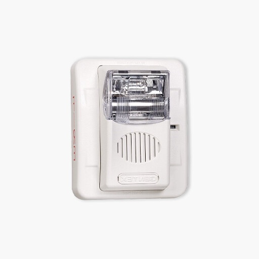 Gentex GEC24-15 75PWW Low Profile Evacuation Horn and Strobe