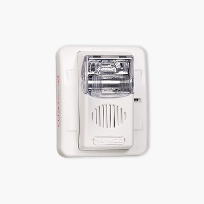 Gentex GEC24-15 75PWW Low Profile Evacuation Horn and Strobe