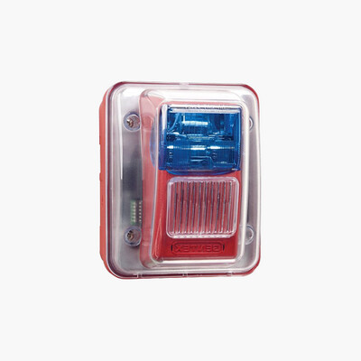 Gentex WGECB24-75PWB Evacuation Outdoor Wall Mount Horn and Strobe