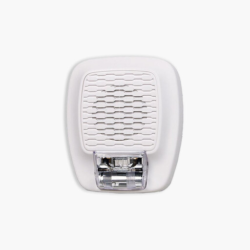 Gentex GHSLF177W Low-Frequency Audible and Visible 24VDC Horn