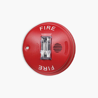 Gentex GCC24CR GCC 24VDC Selectable Candela, Low Profile Evacuation