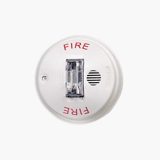 Gentex GCC24CW GCC 24VDC Selectable Low Profile Evacuation Horn