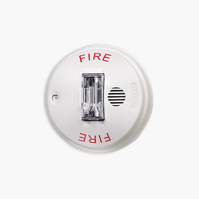 Gentex GCC24CW GCC 24VDC Selectable Low Profile Evacuation Horn