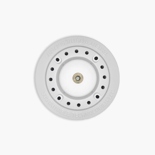 Facet Mount STI-FACET Mounting System, Aluminum Finish