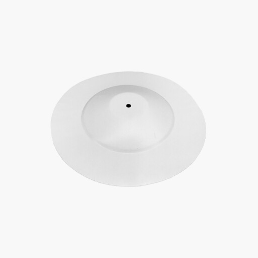 Facet Round White GAF E Guard TPO