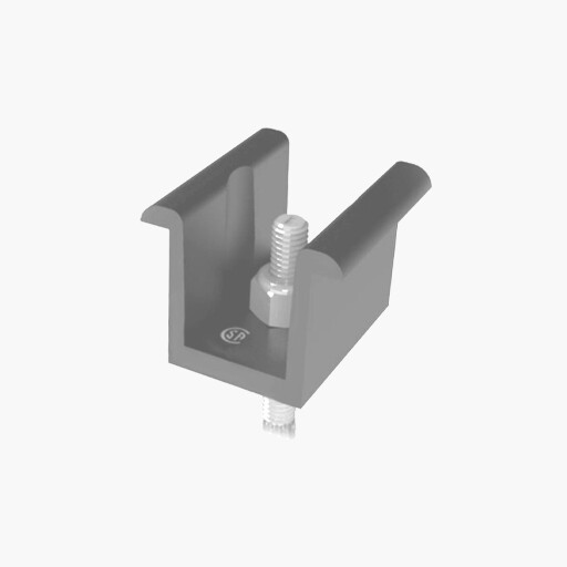 Unirac Solar Mount Pro Series Universal Mid Clamp