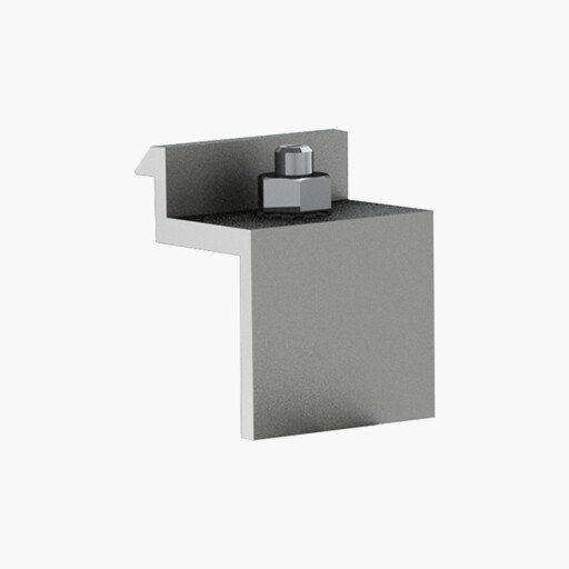 ​​​​​​​Unirac Unirac 302026C SolarMount End Clamp Stainless Steel