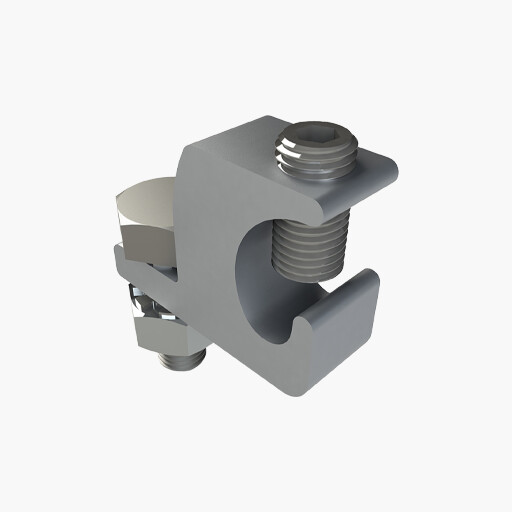 Unirac 008009P Ilsco Lay-in Ground Lug Stainless Steel