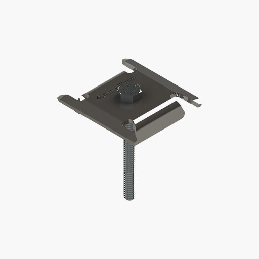 Unirac 310826 RMDT, Mid-Clamp, for 32-35mm Modules Frames