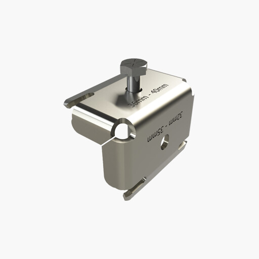 Unirac 310820 RM5/DT End Clamp, for 32-40mm Module Frames