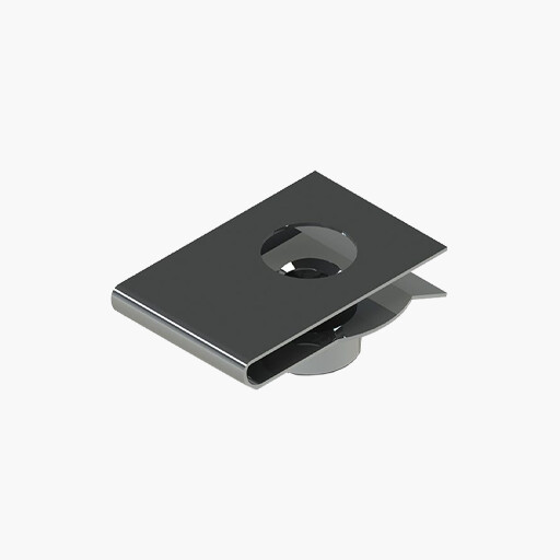 Unirac 310860 RM5/DT 1/4-20 U-Nut Clip