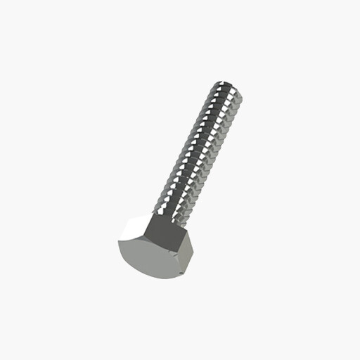 Unirac 310751 RM Hex Bolt, for use with Roof Mount Module Clips