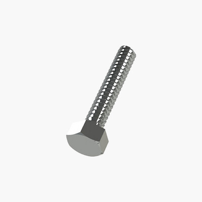 Unirac 310751 RM Hex Bolt, for use with Roof Mount Module Clips