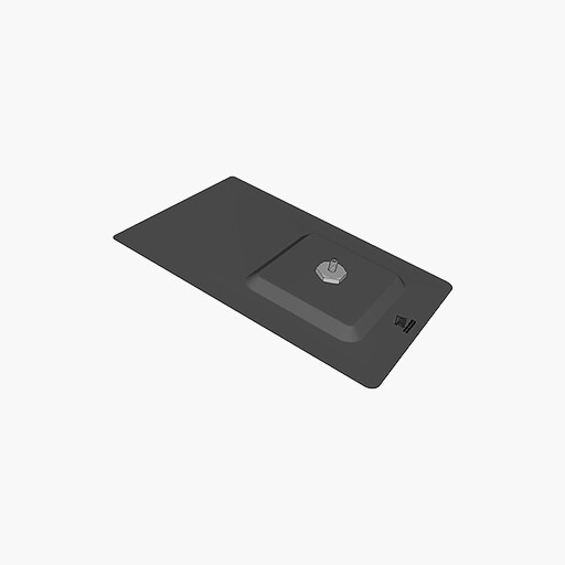 Zilla Double Stud Flashing XL, 0.39 Inch Hole