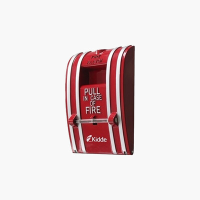 Kidde GSA-M270 Single Action 1-Stage Fire Alarm Manual Pull Station