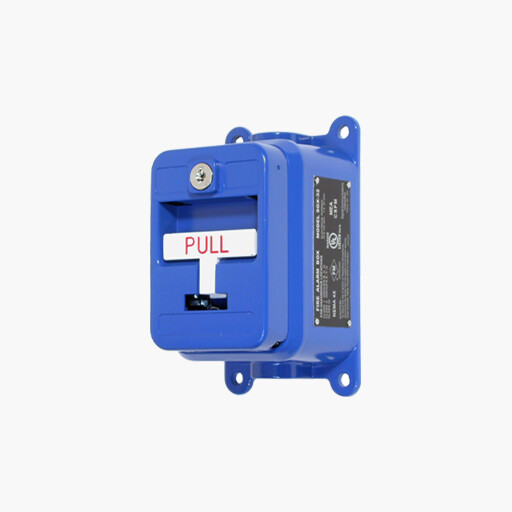 SigCom SGX-32SK2 BL SGX32 Series Explosion Proof Pull Station Blue