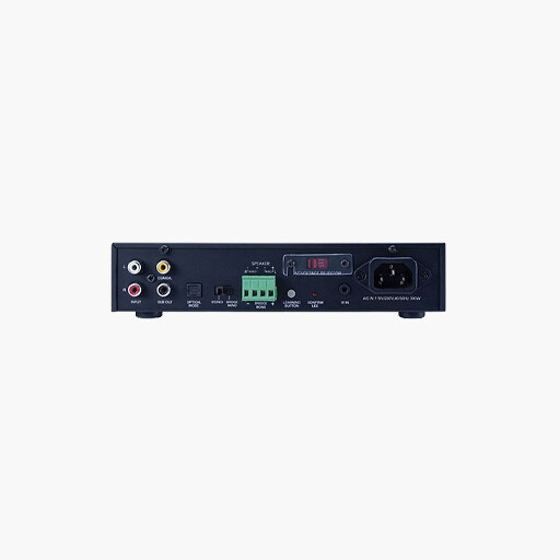 Beale Street BA251, 2 Channel Amplifier,  50W Per Channel at 8 Ohm