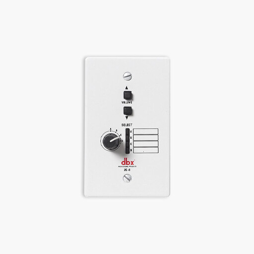 dbx by Harman ZC8 Wall-Mounted Zone Controller with Programmable