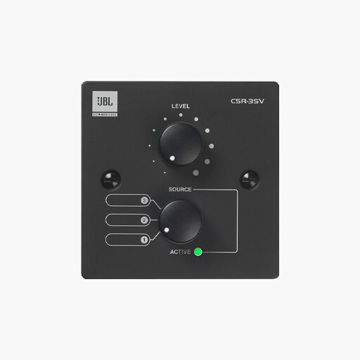 JBL Professional CSR-3SV 3-Position In-Wall Volume Control