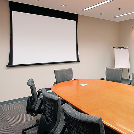 Draper 140029 119" Access FIT V Electric Projection Screen, HDTV