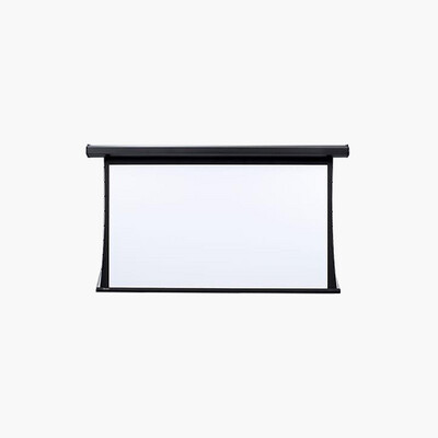 Draper 101761 100" Premier Electric Projection Screen, HDTV, Matte White