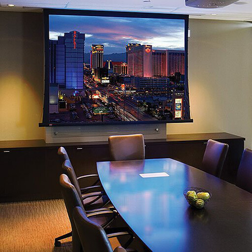 Draper 140036U 109" Access FIT V Electric Projection Screen