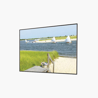 Draper 252153 119 Inch Clarion With Veltex Fixed Projection Screen