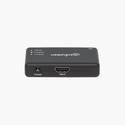 Manhattan 207669 4k 2-Port HDMI Splitter