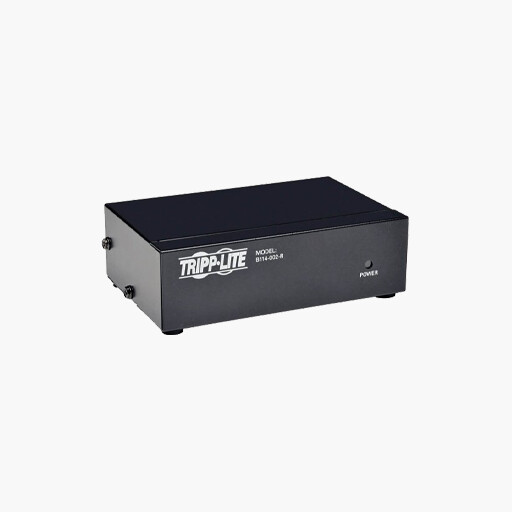 Tripp Lite B114-002-R 2-Port VGA/SVGA Video Splitter