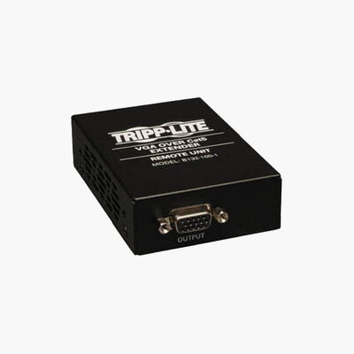 Tripp Lite B130-101-2 VGA Over CAT5-6 Extender Kit Transmitter