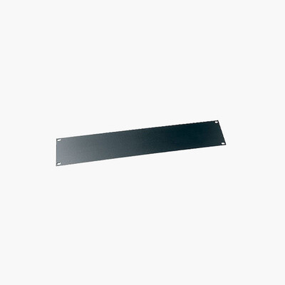 Middle Atlantic PHBL-1 PHBL Series Flat Blank Rack Panel, 1 RU