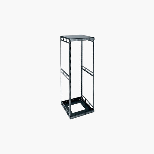Middle Atlantic 5-43-26 Slim 5 Series Rack Frame 26" Deep 43 RU Black