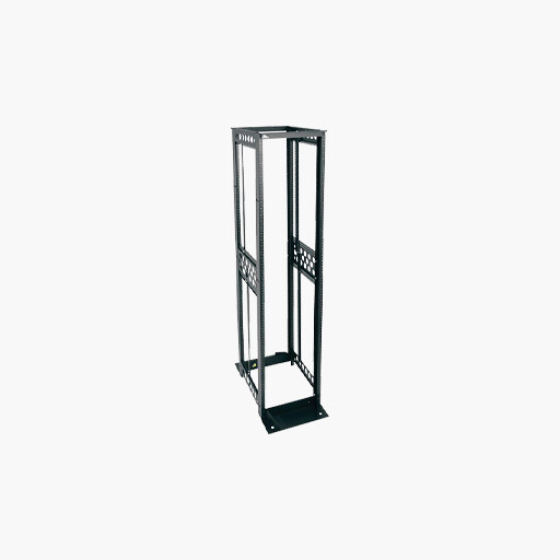 Middle Atlantic R412-4524B R4 Series 4-Post Open Frame Rack