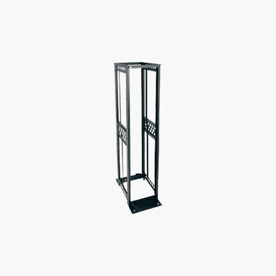 Middle Atlantic R412-4524B R4 Series 4-Post Open Frame Rack