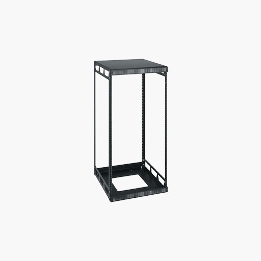 Middle Atlantic 5-21 Slim 5 Series Rack Frame 20" Deep 21 RU Black