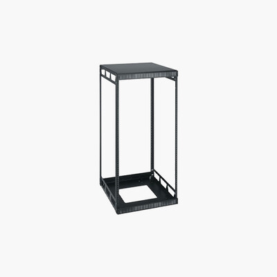 Middle Atlantic 5-21 Slim 5 Series Rack Frame 20" Deep 21 RU Black