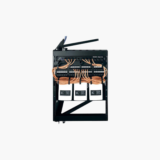 Middle Atlantic SFR-12-18 SFR Series Swing Frame Wall Rack
