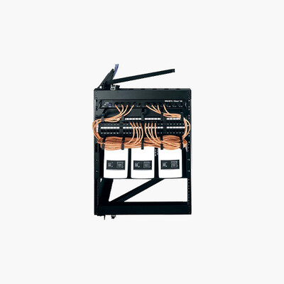 Middle Atlantic SFR-12-18 SFR Series Swing Frame Wall Rack