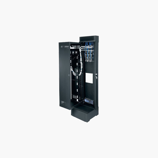 Middle Atlantic SR-24-28 SR Series Large Pivoting Rack, 28" Deep
