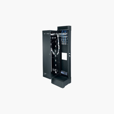 Middle Atlantic SR-40-28 SR Series 40U Large Pivoting Rack, 28" Depth
