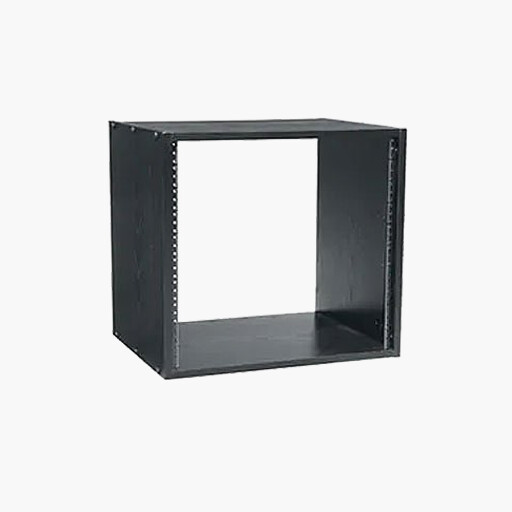 Middle Atlantic RK10 RK Series Rack Cabinet, 15.9" Deep, 10 RU, Black