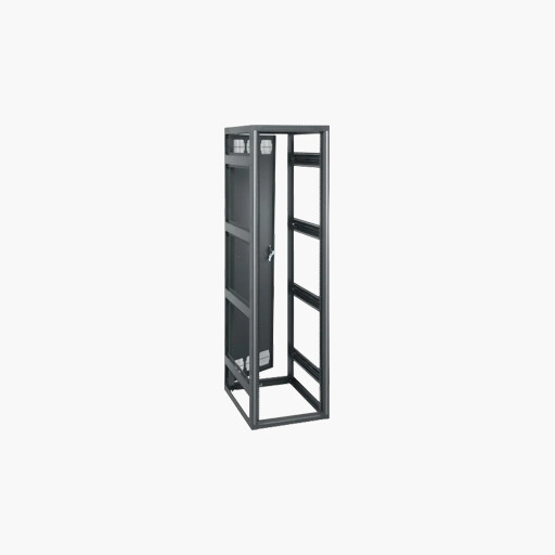 Middle Atlantic BGR-4127 BGR Series Rack, 27" Deep, 41 RU, Black