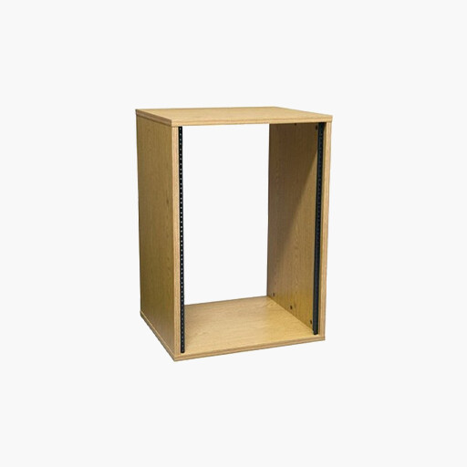 Middle Atlantic OBRK12 OBRK Series Laminate Rack, 17.9" Deep