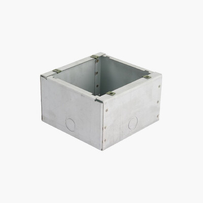 AtlasIED FB4CPB Concrete Pour Box for FB4 XLRF 4 Outlet Floor Box