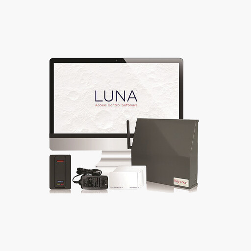 Keyscan SDACSKT LUNA Single Door Access Control Smart Kit