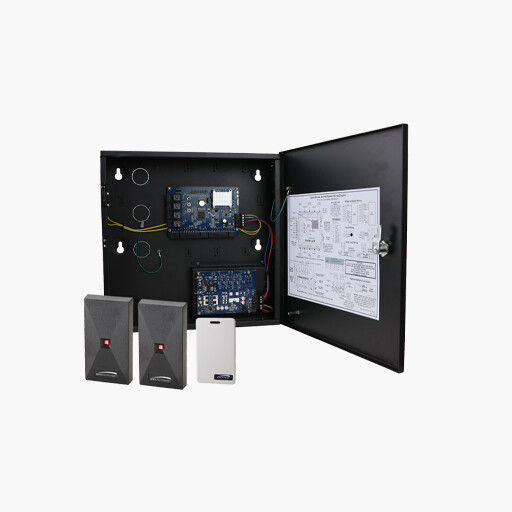 Speco ACKIT2DR 2 Door Access Control 5 Piece Bundle Kit Black