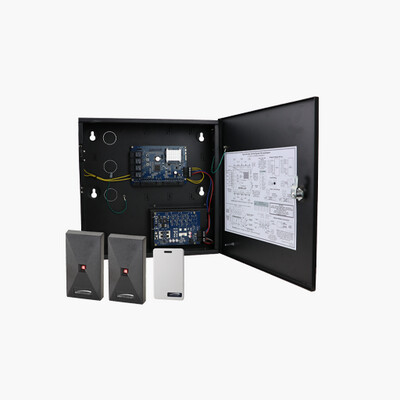 Speco ACKIT2DR 2 Door Access Control 5 Piece Bundle Kit Black
