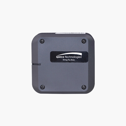 Speco A1PS Single Door Access Controller and Power Supply Black