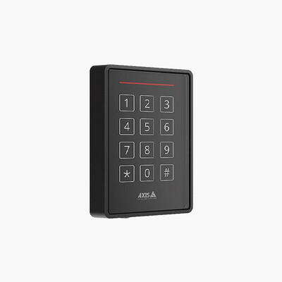 AXIS A4120-E Indoor and Outdoor Secure RFID Reader with Keypad